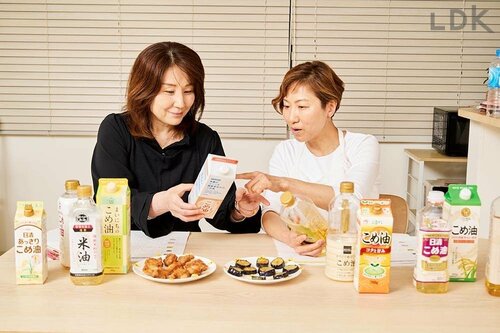 スーパーなどで買える米油の人気商品を料理家と比較 米油おすすめ イメージ2