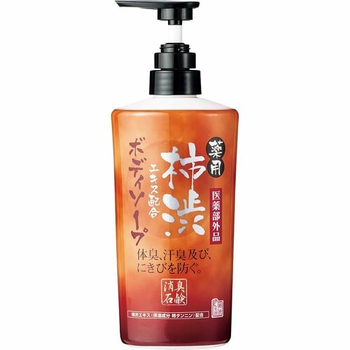 マックス「薬用柿渋ボディソープ」 イメージ