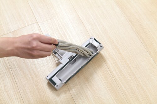 ②お手入れのラクさ 紙パック式コードレス掃除機おすすめ イメージ4