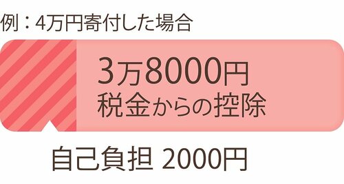 自己負担2000円で返礼品がもらえる! ふるさと納税おすすめ イメージ