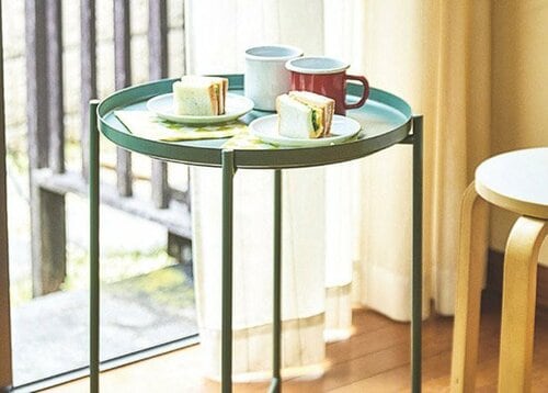 IKEA:GLADOMトレイテーブル:テーブル