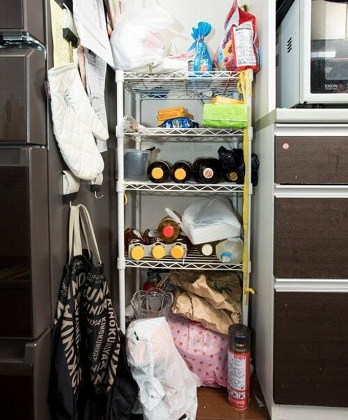 キッチン収納のキモはモノや動線にあわせたシステムづくり！ イメージ2