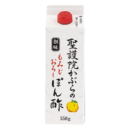 ポン酢しょうゆおすすめ 創味食品 聖護院かぶらのもみじおろしぽん酢 イメージ