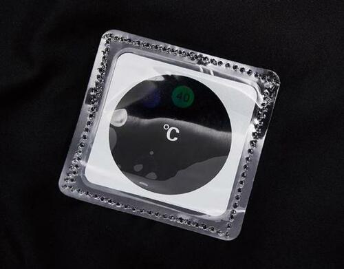 おすすめ電熱ベストのポイント1:おおよその温度もわかる! イメージ2