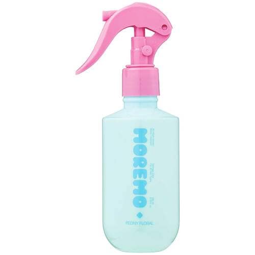 ヘアミストおすすめ モレモ ノーウォッシュブーストトリートメント ピオニーフローラル イメージ