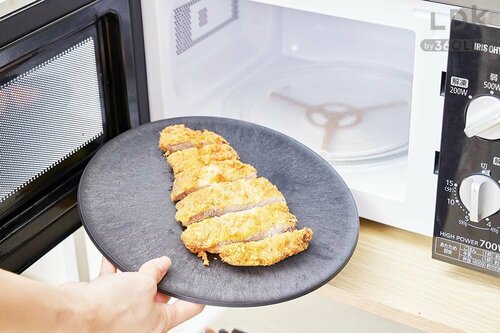 レンチンOKでさらに時短 お皿にもなるまな板おすすめ イメージ