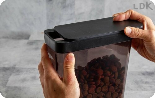 使い勝手の検証方法 ドッグフードストッカーおすすめ イメージ