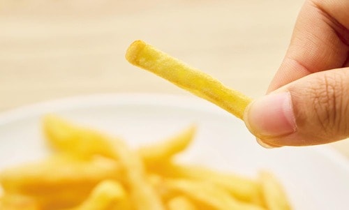 小さめポテトはカリッと感あり 冷凍ポテトおすすめ イメージ