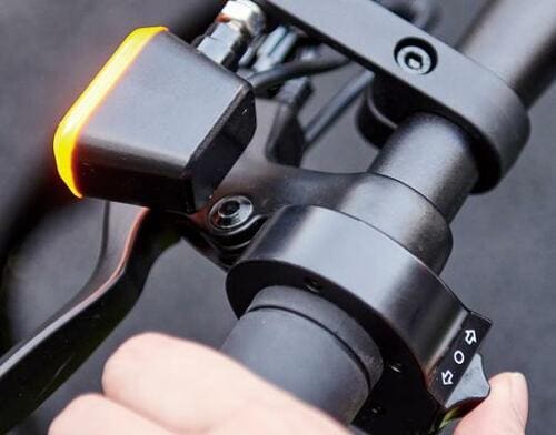 ウインカーは見やすいですが戻し忘れに注意 イメージ2