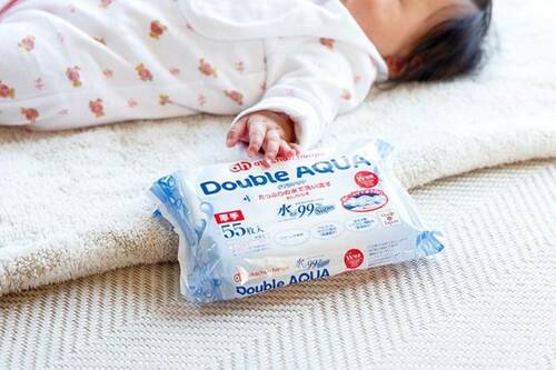たっぷりの水分でしっかり拭ける おしりふきおすすめ イメージ