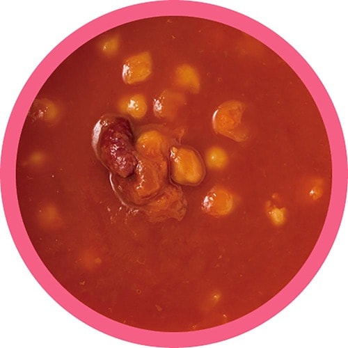 プロテインスープおすすめ 味の素 クノール ポタージュで食べる豆と野菜 深いコクの完熟トマト イメージ2