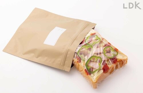 絶対失敗しない! LDKが素材別にベストな冷凍保存方法を検証 パンの冷凍保存袋おすすめ イメージ