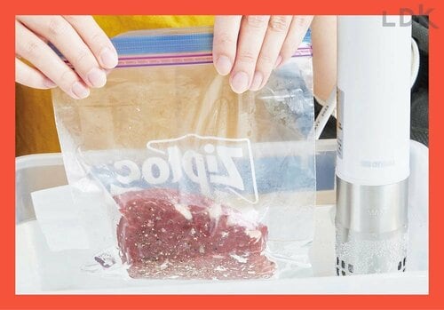 【家電批評】同じ肉を使ってスリム型と味比べ ポケットシェフおすすめ イメージ2