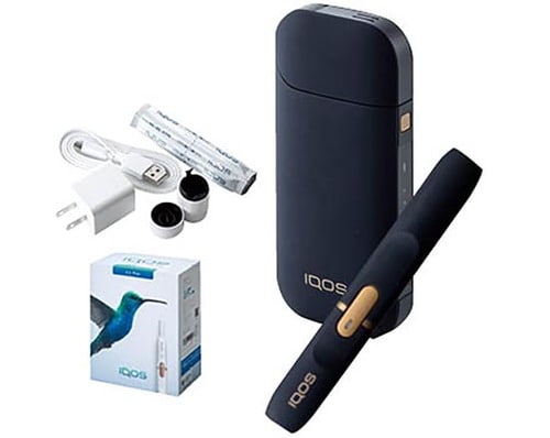 フィリップ・モリスジャパン:iQOS 2.4 Plus