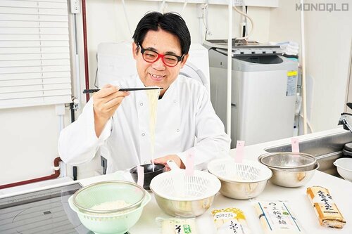 テスト1：おいしさ そうめんおすすめ イメージ