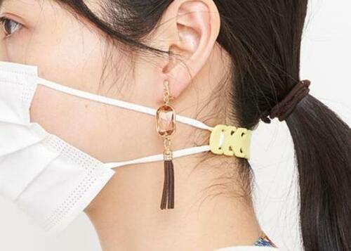 ポイント:イヤホンやイヤリングのジャマにならない