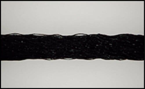 ▼使用前の太さ デンタルフロスおすすめ イメージ