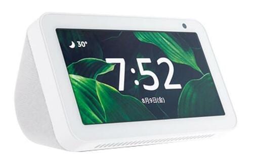 コンパクトで気軽に使える Amazon「Echo Show 5」 イメージ