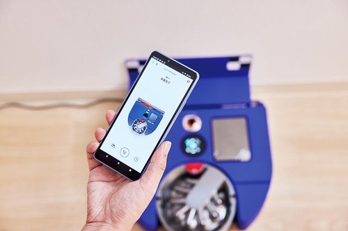 外出先にいてもアプリで操作できる ロボット掃除機 「Dyson 360 Vis Nav 」おすすめ イメージ