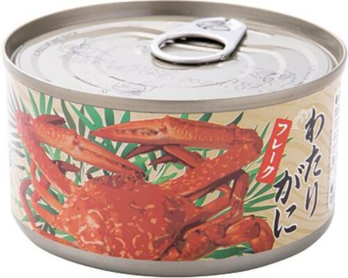 【おすすめ】アレンジ度◎！ サラダやチャーハンにも 「ワタリガニ缶詰」 イメージ