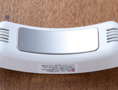 ▼「ライフオンプロダクツ」のサーモ画像 電動ネッククーラーおすすめ イメージ4