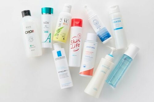ニキビケア化粧水のテストのポイント ニキビケア化粧水おすすめ イメージ