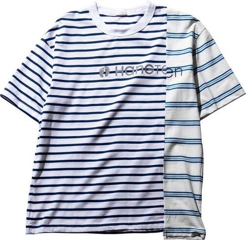 要素多すぎで子どもっぽい「ボーダービッグT Hang Ten4」 イメージ