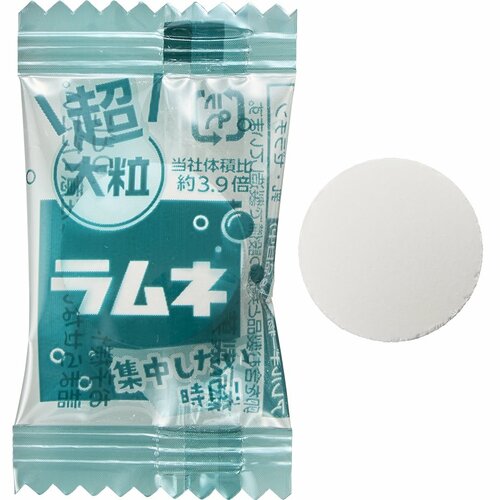 ラムネ菓子おすすめ 森永製菓 超大粒ラムネ イメージ2