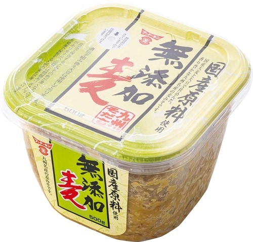 フンドーキン「無添加麦」 赤味噌おすすめ イメージ