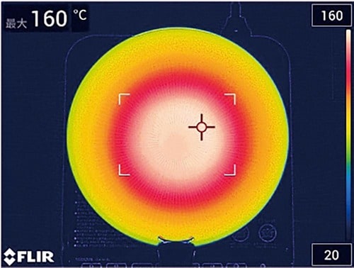 【焼きムラ】底面全体に熱が伝わる フライパンセットおすすめ イメージ3