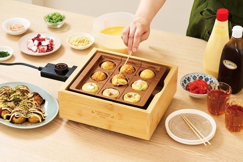 サイズ：一般的なたこ焼き器よりひと回り大きい イメージ2