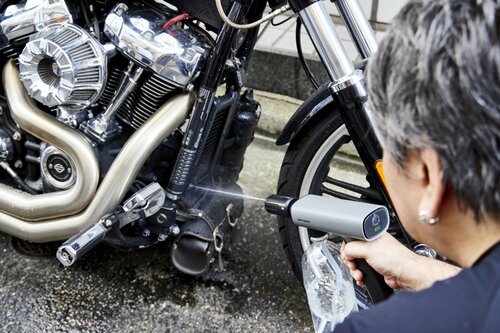 水圧が弱いほうがありがたい場合もある ハンディ高圧洗浄機おすすめ イメージ