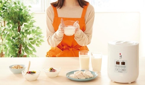 市販のヨーグルトと牛乳で手軽&お得に作れちゃう イメージ