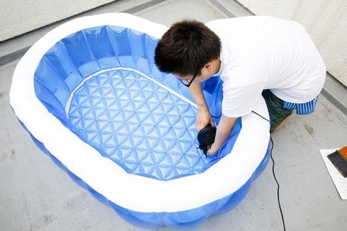 壁面がぜ～んぶプニプニ！完全プライベートプール イメージ7