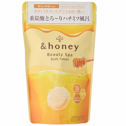 保湿系入浴剤おすすめ アンドハニー ビューティー スパ バスタブレット イメージ