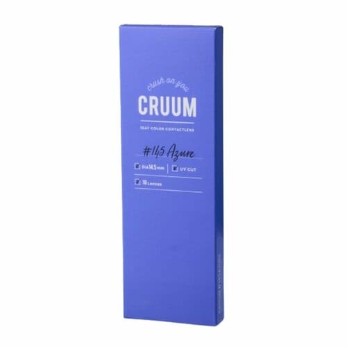 グレーカラコンおすすめ クルーム クルーム ワンデー/アズール イメージ