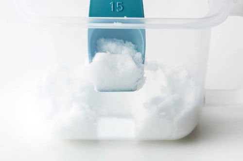 丸より四角が断然使いやすいセリアの計量スプーン イメージ