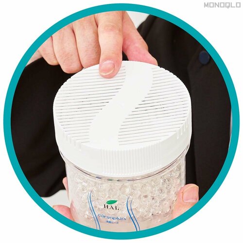 【薬剤の持続】薬剤はほぼ4カ月もちそう 置き型消臭剤おすすめ イメージ2