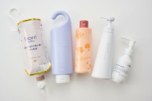 <!--td {border: 1px solid #cccccc;}br {mso-data-placement:same-cell;}--> 選び方4:容器の形で選ぶ ボディクリームおすすめ イメージ