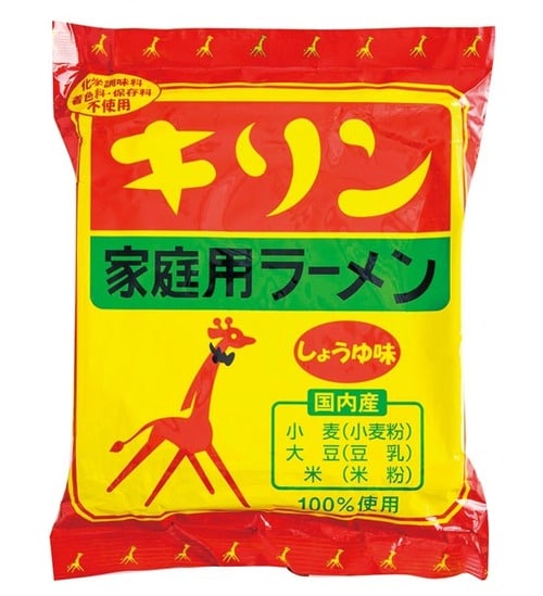 昭和40年来の懐かしい味キリンラーメン　しょうゆ味 イメージ