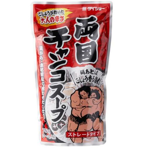 ダイショー:両国チャンコスープ 750g×2本:料理の素