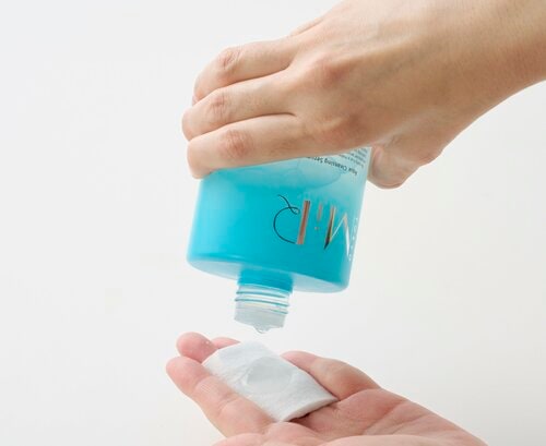使用感 拭き取りクレンジングおすすめ イメージ