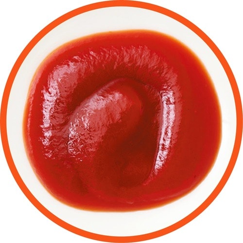 ケチャップおすすめ みなさまのお墨付き 完熟トマトをつかった トマトケチャップ イメージ2