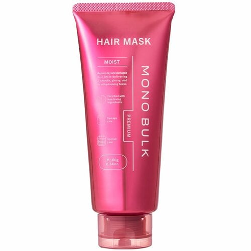 ヘアマスクおすすめ モノバルク 水分プランパーヘアマスク イメージ1