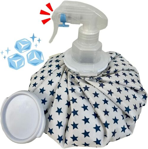 7位:Miyosa「アイシングバッグ 氷嚢 スプレー付き M」 アイシングバッグおすすめ イメージ
