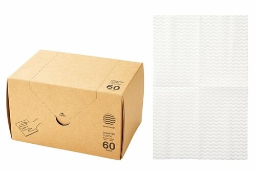 スタンダードプロダクツ カウンタークロス(60枚) イメージ1