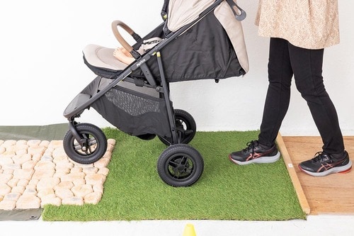 ベビーカーおすすめ アップリカ スムーヴ プレシャス AB イメージ3