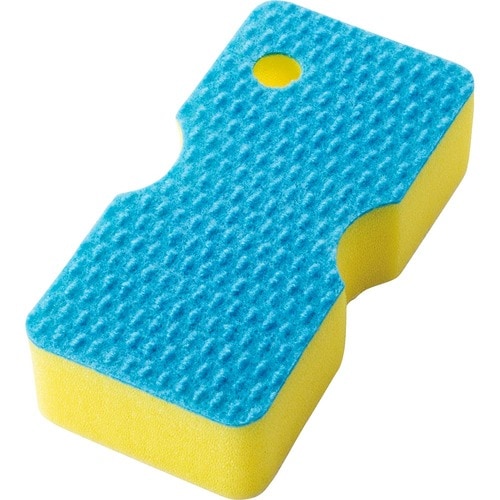 お風呂掃除用スポンジおすすめ コメリ 吊るせる ブラシバススポンジ イメージ