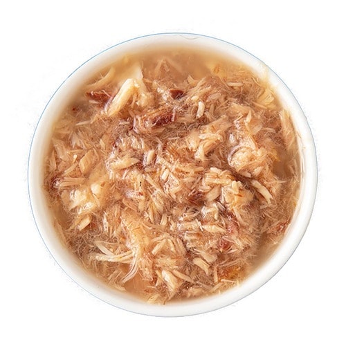 猫用ウェットフードおすすめ ペットライブラリー ペット工房 無添加 かつおとまぐろ ささみ入り 減塩タイプ イメージ2