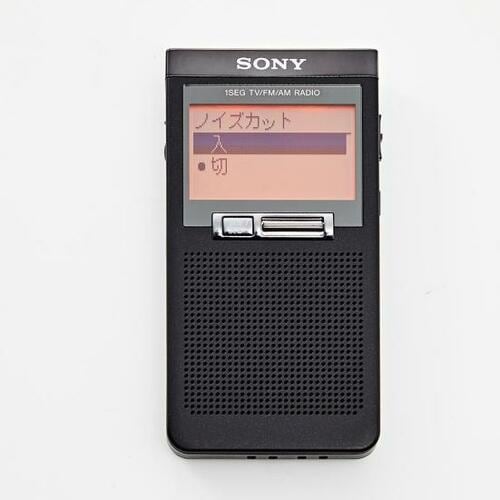 ［ハイテクタイプ］ワンセグも聴けてラジオ生活が充実するソニー「XDR-64TV」 イメージ4